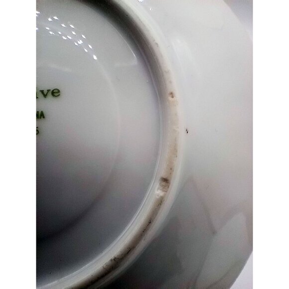 Saucer Regency Rose Creative Fine China 6" Vintage Flowers Gold Rim Discontinued - Picture 12 of 16